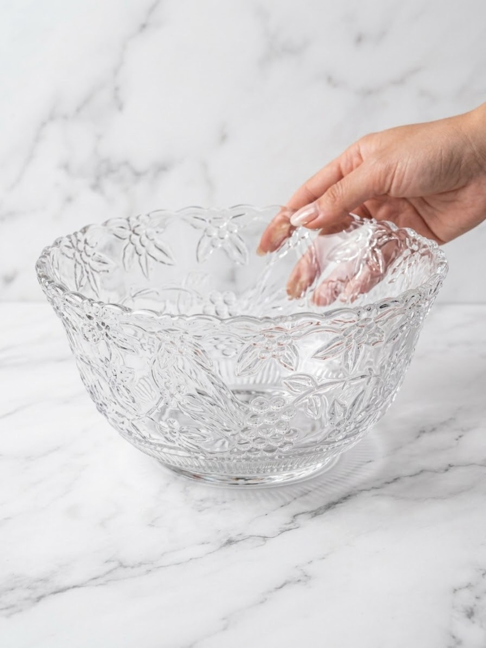 New stock your home premium punch bowl